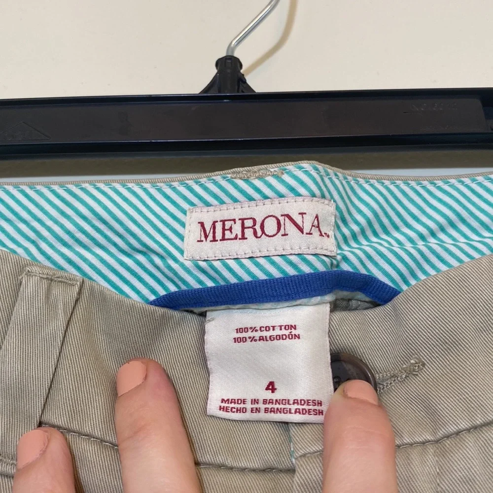 NWT Merona Chino Shorts